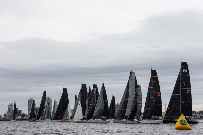 Rolex Circuito Atlántico Sur 2024, Buenos Aires, Argentina / Punta del Este Uruguay.